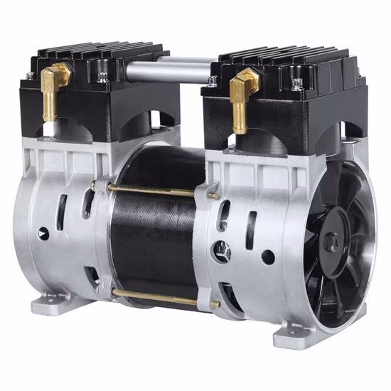 Воздушный насос 0.75ХП подъема низкой температуры АК медицинский безмасляный воздушный поток 130лпм бесшумный